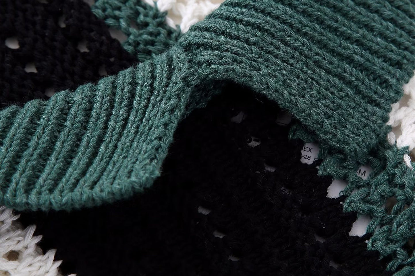 Trendy Short Sleeve Striped Knit Top