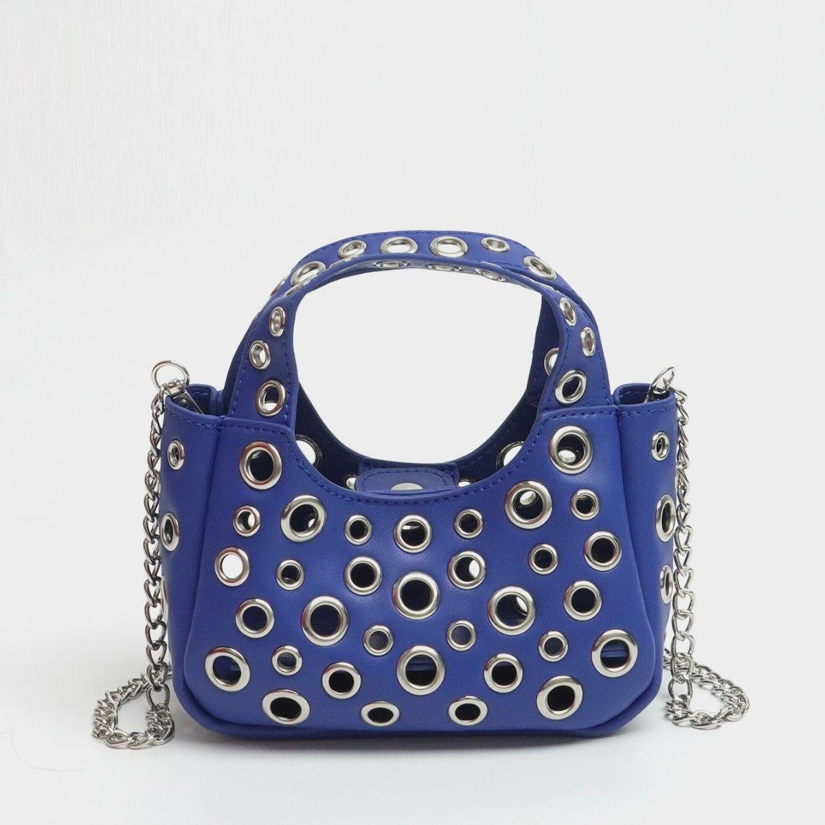 Vintage Hollow Out Mini Shoulder Bag