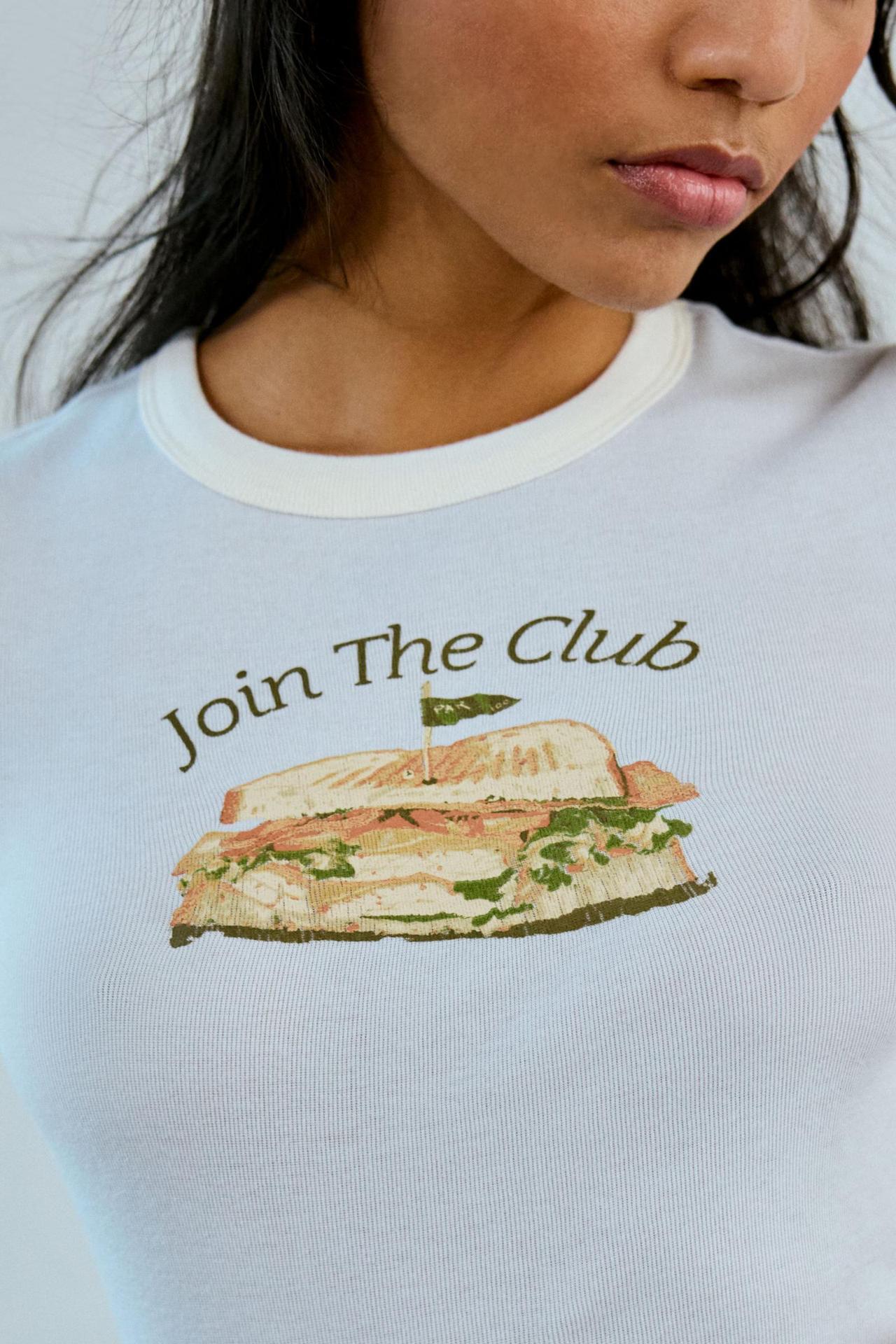 Color Block Print Ribbed Slim Tops