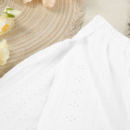 Loose Cute Simple Sleepwear Sets