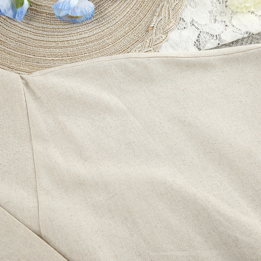 Flounce Simple Loose Homewear Sets