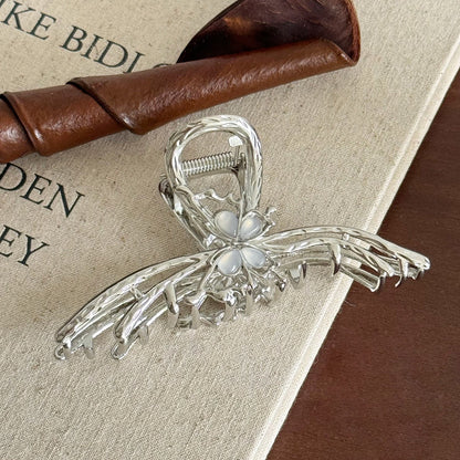 Halloween Metal Bow Large Hair Claw