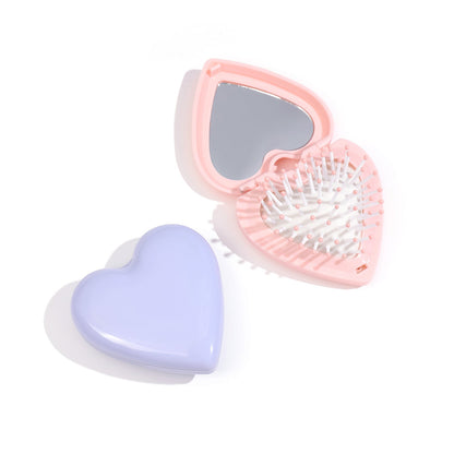 Love Folding Cute Massage Air Cushion Comb