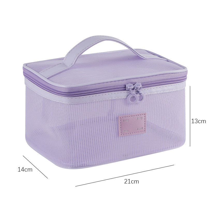 Simple Transparent Mesh Make Up Bgs