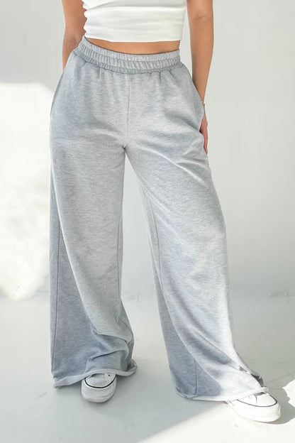 Casual Wide Leg Street Flare Pants