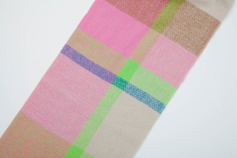 Colorful Tassel Sweet Scarves