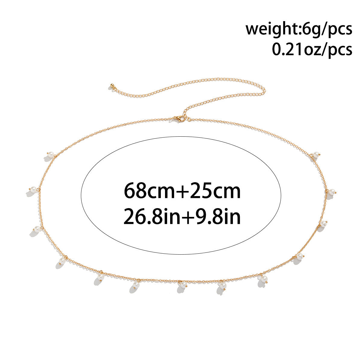 Sexy Peral Waist Chain