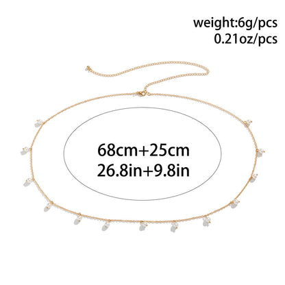Sexy Peral Waist Chain