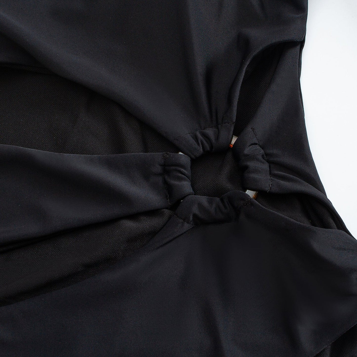 Sexy Hollow Out Solid Color One Piece Swimwear