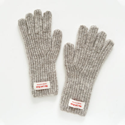 Soft Fuzzy Warm Versatile Winter Gloves