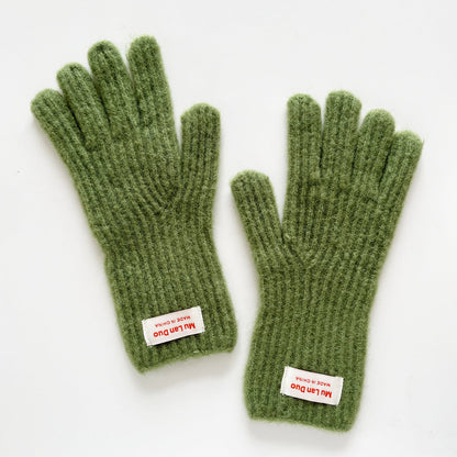 Soft Fuzzy Warm Versatile Winter Gloves