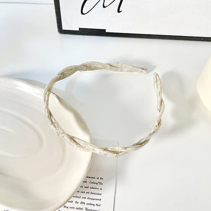 Simple Twist Colorful Acrylic Headbands