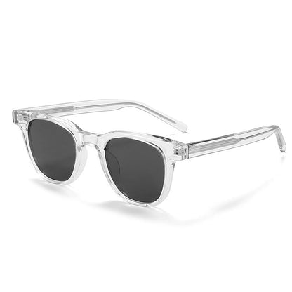 Square Frame Simple Polarized Sunglasses