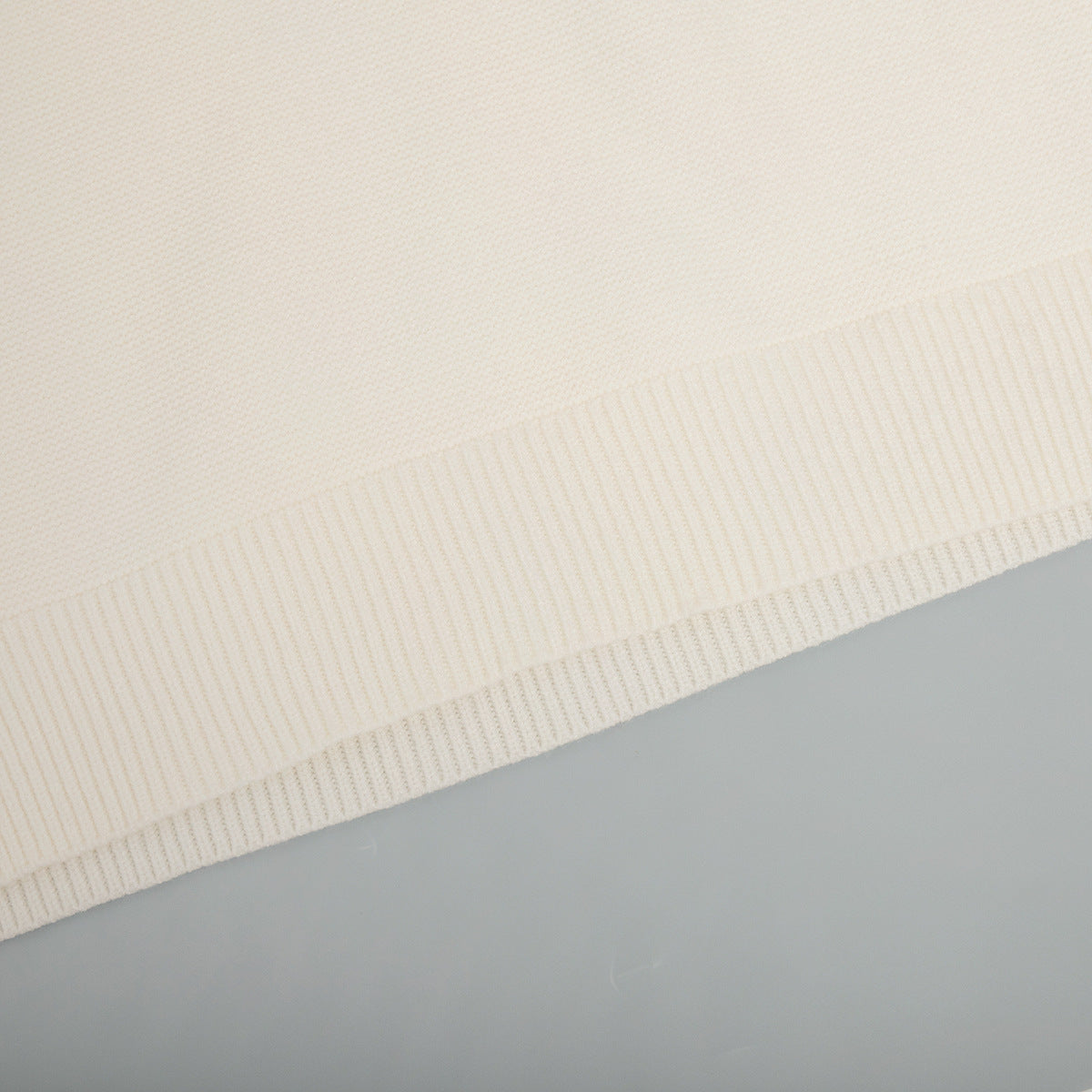 Round Neck Simple Loose Sweater