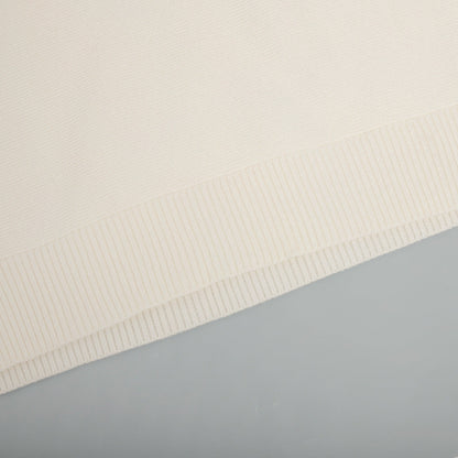 Round Neck Simple Loose Sweater