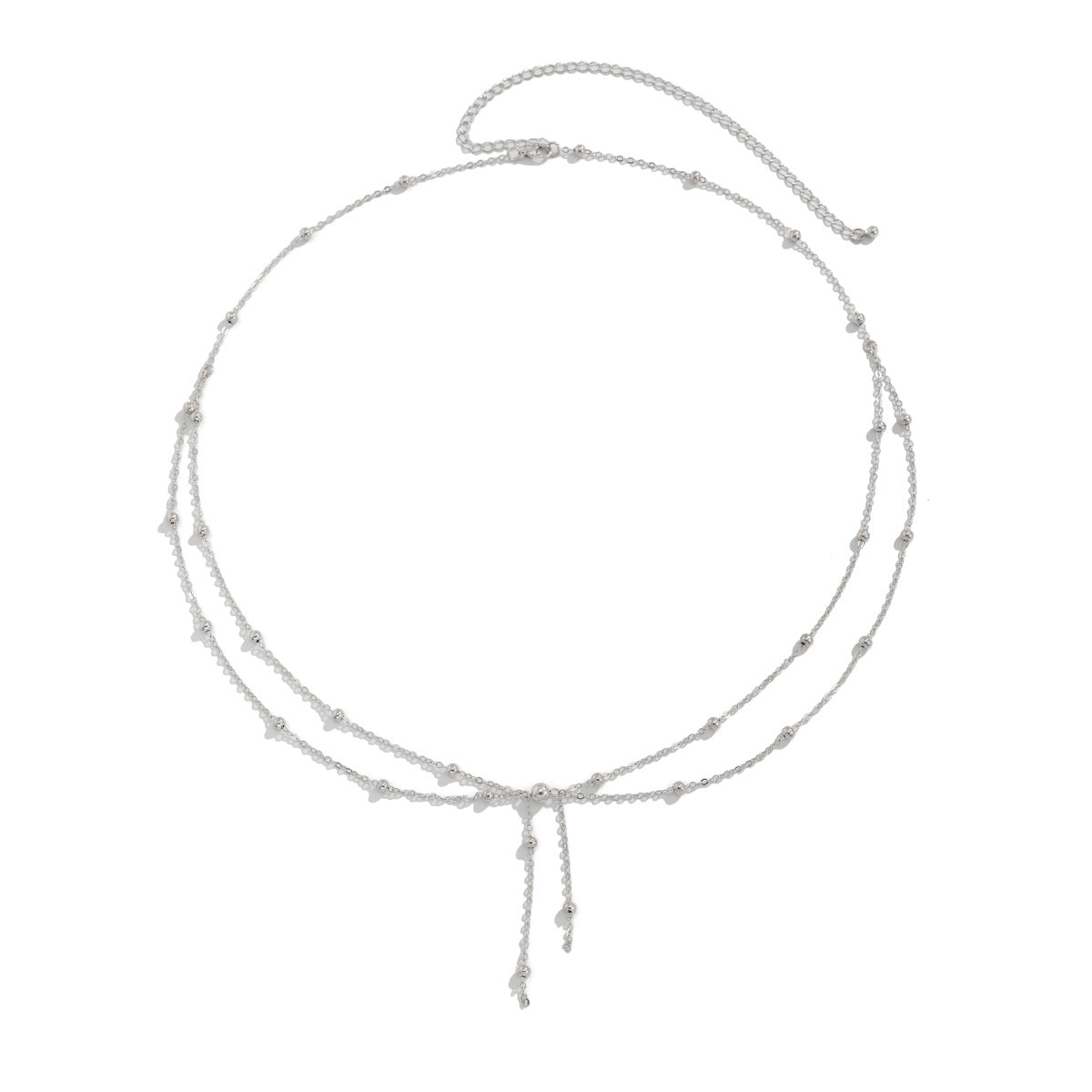 Trendy Double Layered Tassel Waist Chain