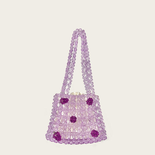 Beads Fruits Handmade Shoulder Bags