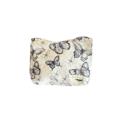 Lace Butterfly Large Capacity Make Up Bag