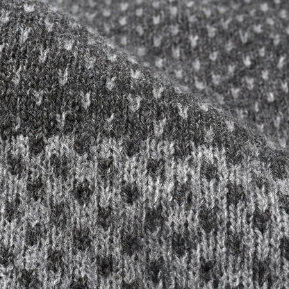 Polka Dot Knit Hat Padded Beanie