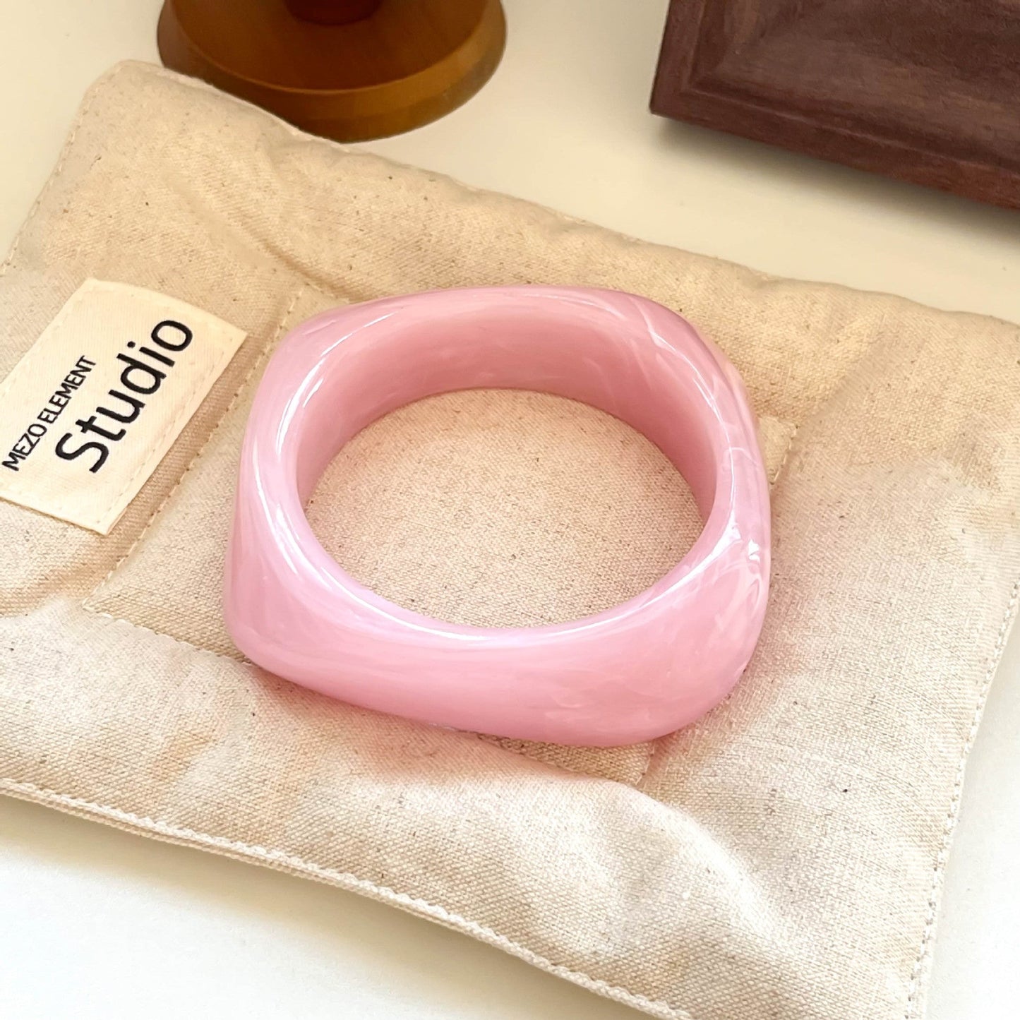 Candy Color Irregular Acrylic Bracelets