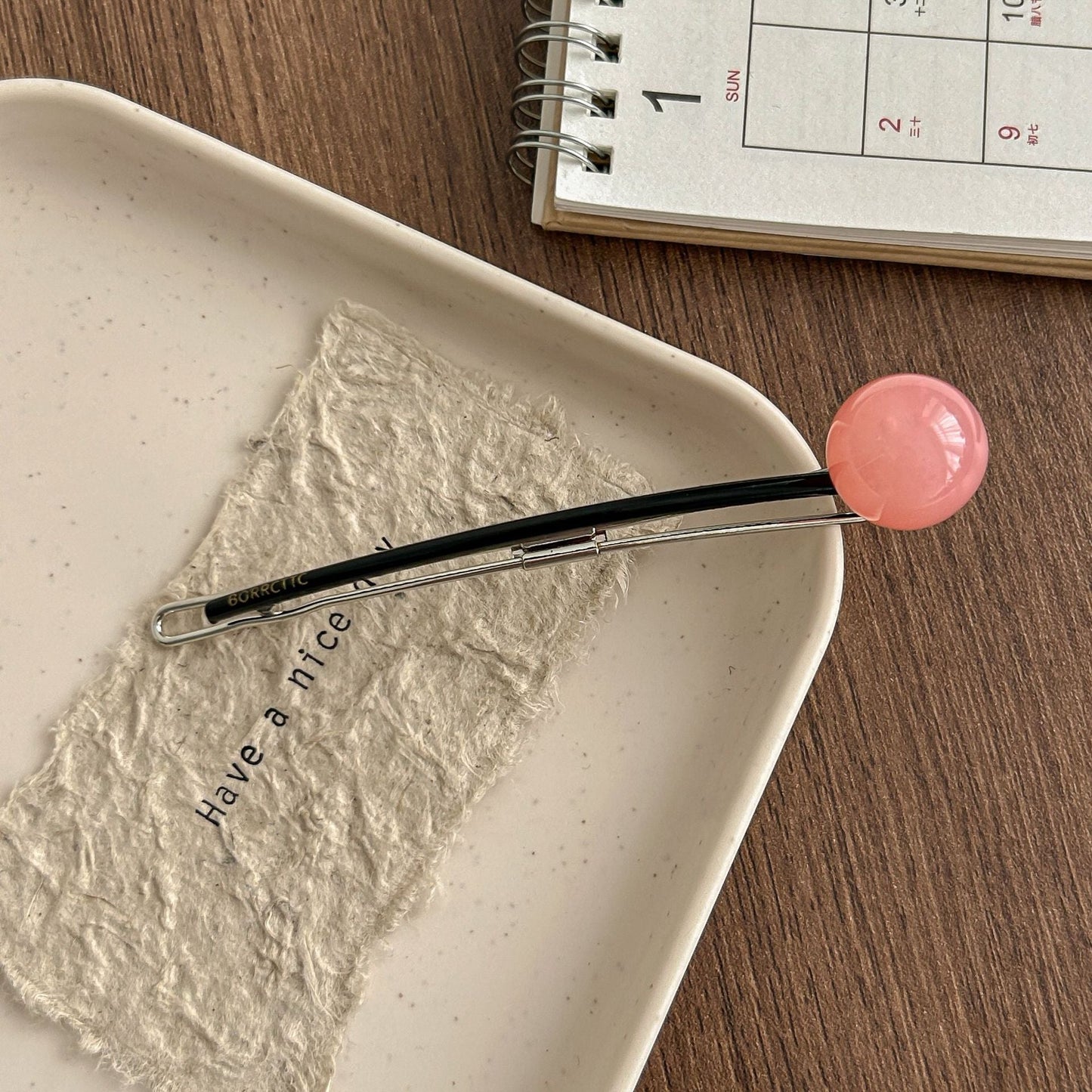 2+ Acrylic Colorful Lollipop Cute Hair Clips