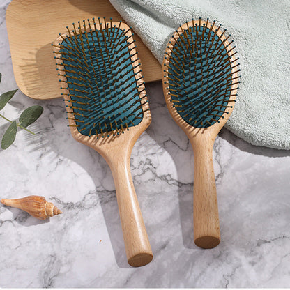 Wood Green Air Cushion Massage Combs