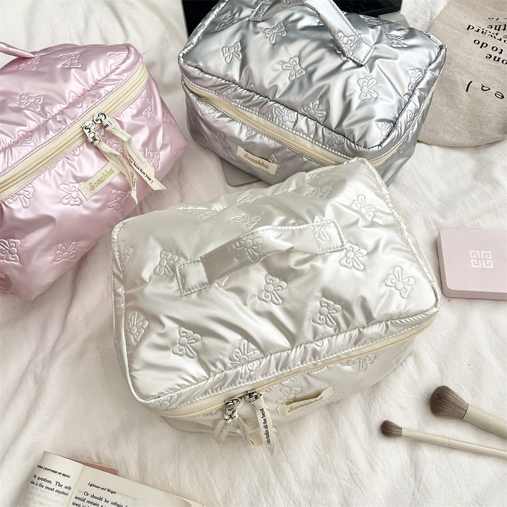 Sweet Simple Portable Padded Make Up Bag