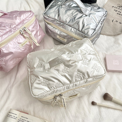 Sweet Simple Portable Padded Make Up Bag
