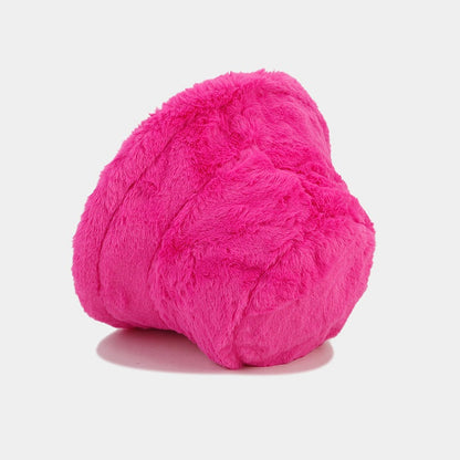 Winter American Flag Fuzzy Warm Bucket Hat