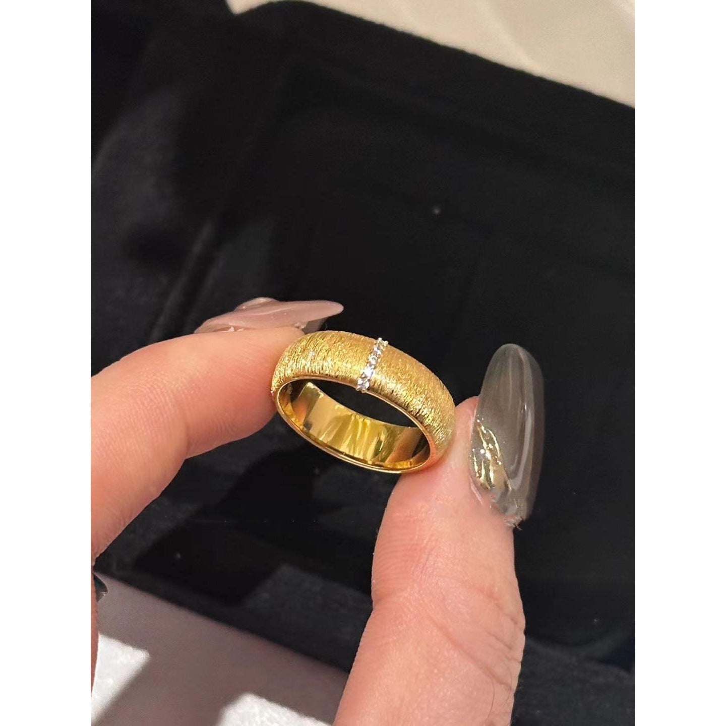 Vintage Simple Elegant Rhinestone Rings