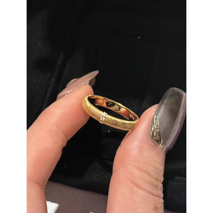 Vintage Simple Elegant Rhinestone Rings