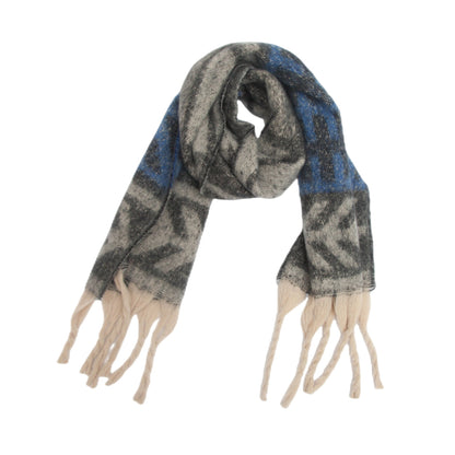 Contrast Color Print Tassel