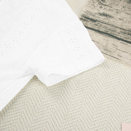 Loose Cute Simple Sleepwear Sets