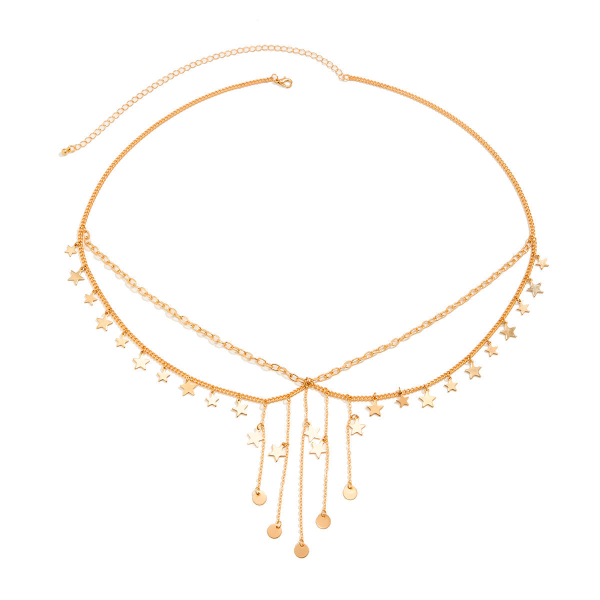 Sexy Butterfly Pearl Tassel Waist Chain