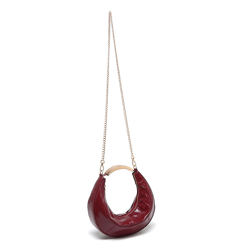 Vintage Luxury Handbag Chain Evening Bag