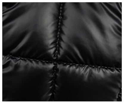 Solid Color Simple Puffer Handbag