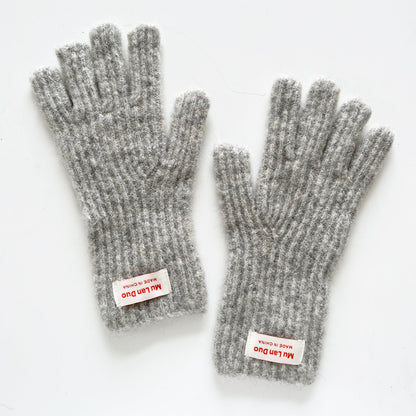 Soft Fuzzy Warm Versatile Winter Gloves