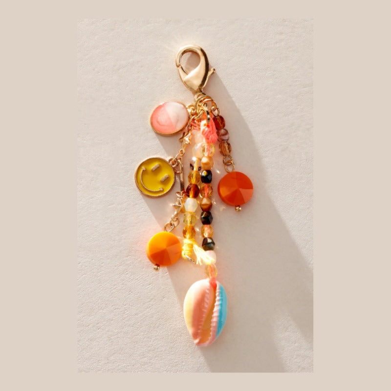 Cute Ocean Style Pendant Keychain Bag Charms