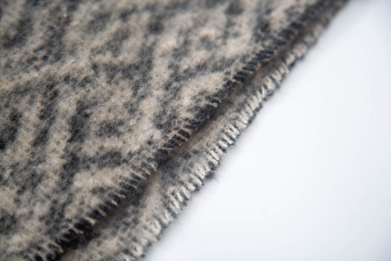 Vintage Leopard Print Soft Scarves