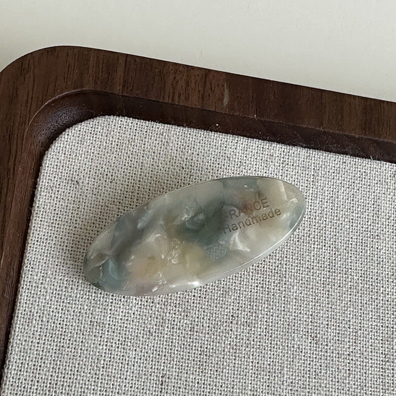 Cute Letter Print Mini Hair Clips