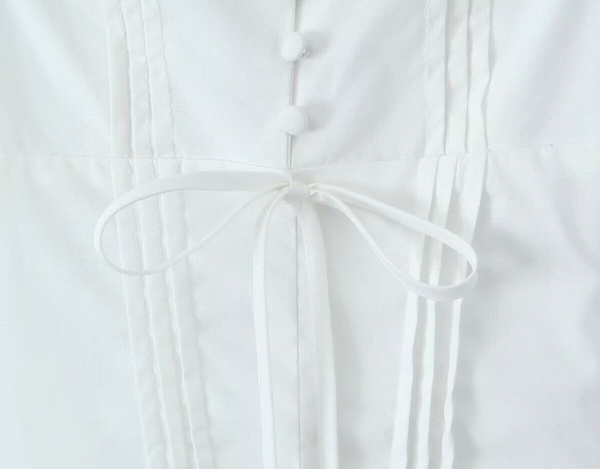 Classic Solid Color Sleeveless Mini Dress