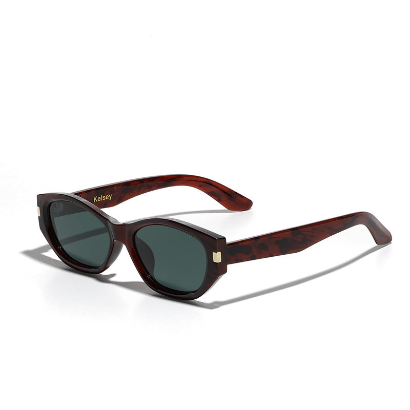 Vintage Cat-Eye Polarized Sunglasses