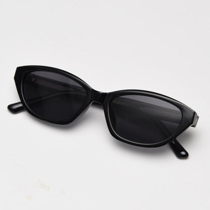 Trendy Square Cat-Eye Polarized Sunglasses