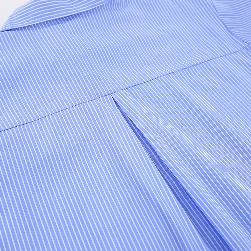 Trendy Striped Tops and Pants Sets