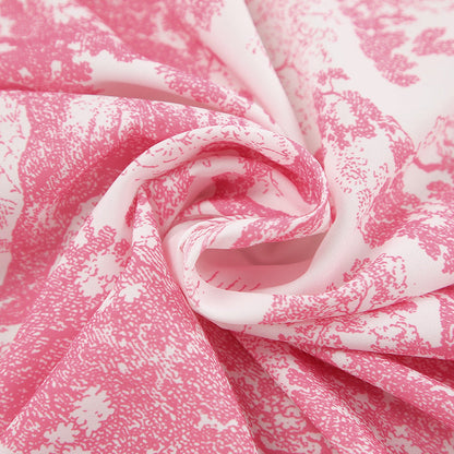 Print Soft Loose Homewear Sets