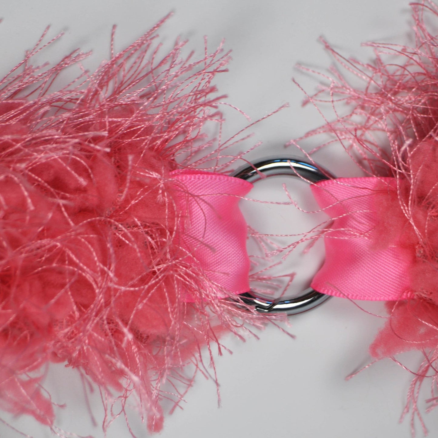 Star Shaped Cute Tassel Plush Shoulder Bag