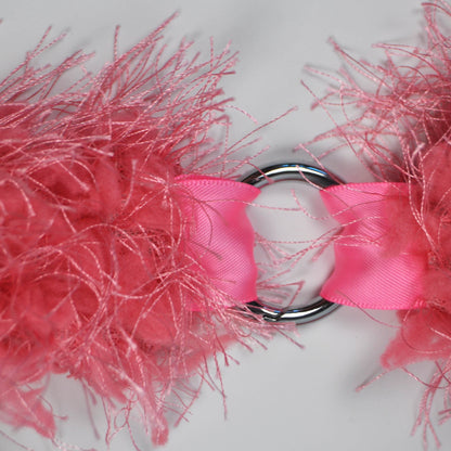 Star Shaped Cute Tassel Plush Shoulder Bag