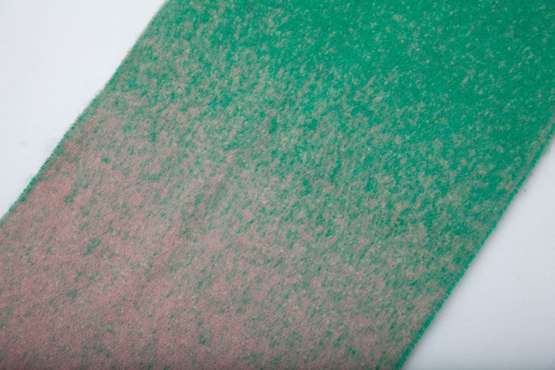 Gradient Color Tassel Scarves