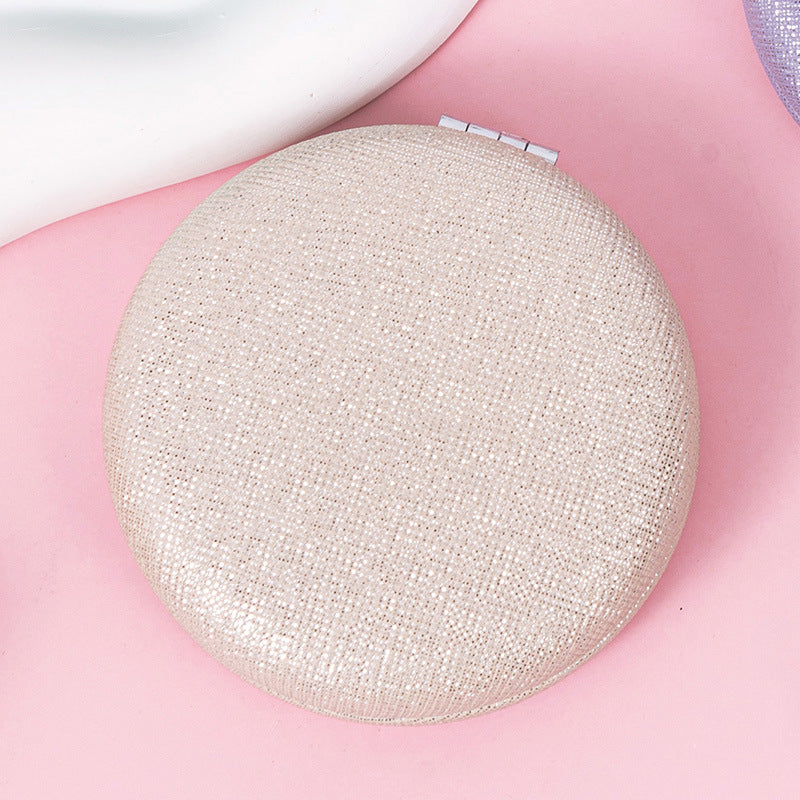 Candy Color Shiny Mini Makeup Mirror