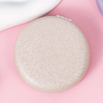 Candy Color Shiny Mini Makeup Mirror